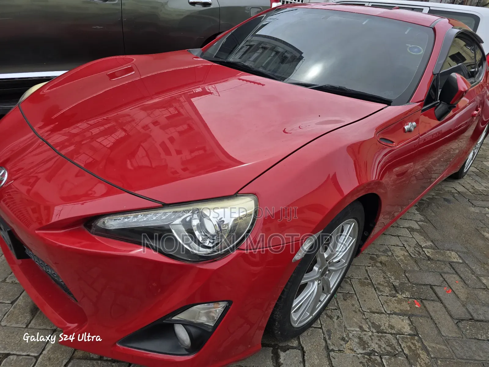 Toyota GT86 2016 Red