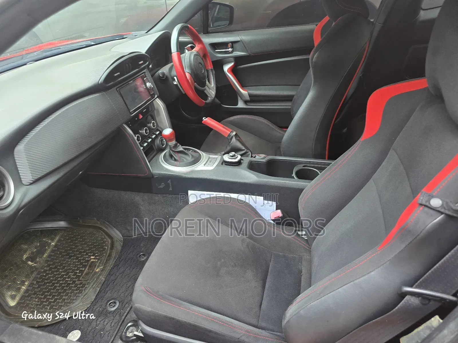 Toyota GT86 2016 Red