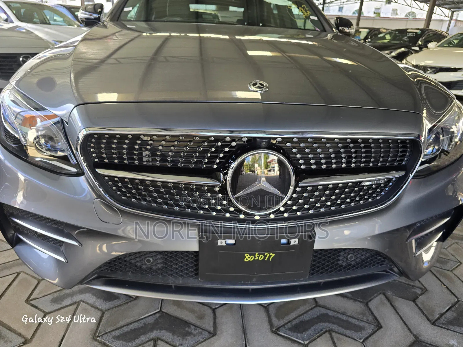 Mercedes-Benz E43 AMG 3.0 AWD 2018 Gray
