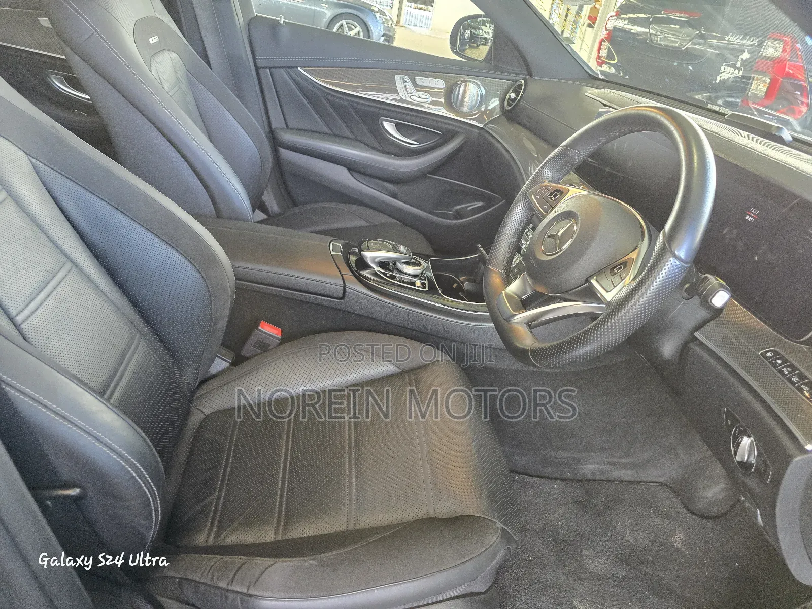 Mercedes-Benz E43 AMG 3.0 AWD 2018 Gray