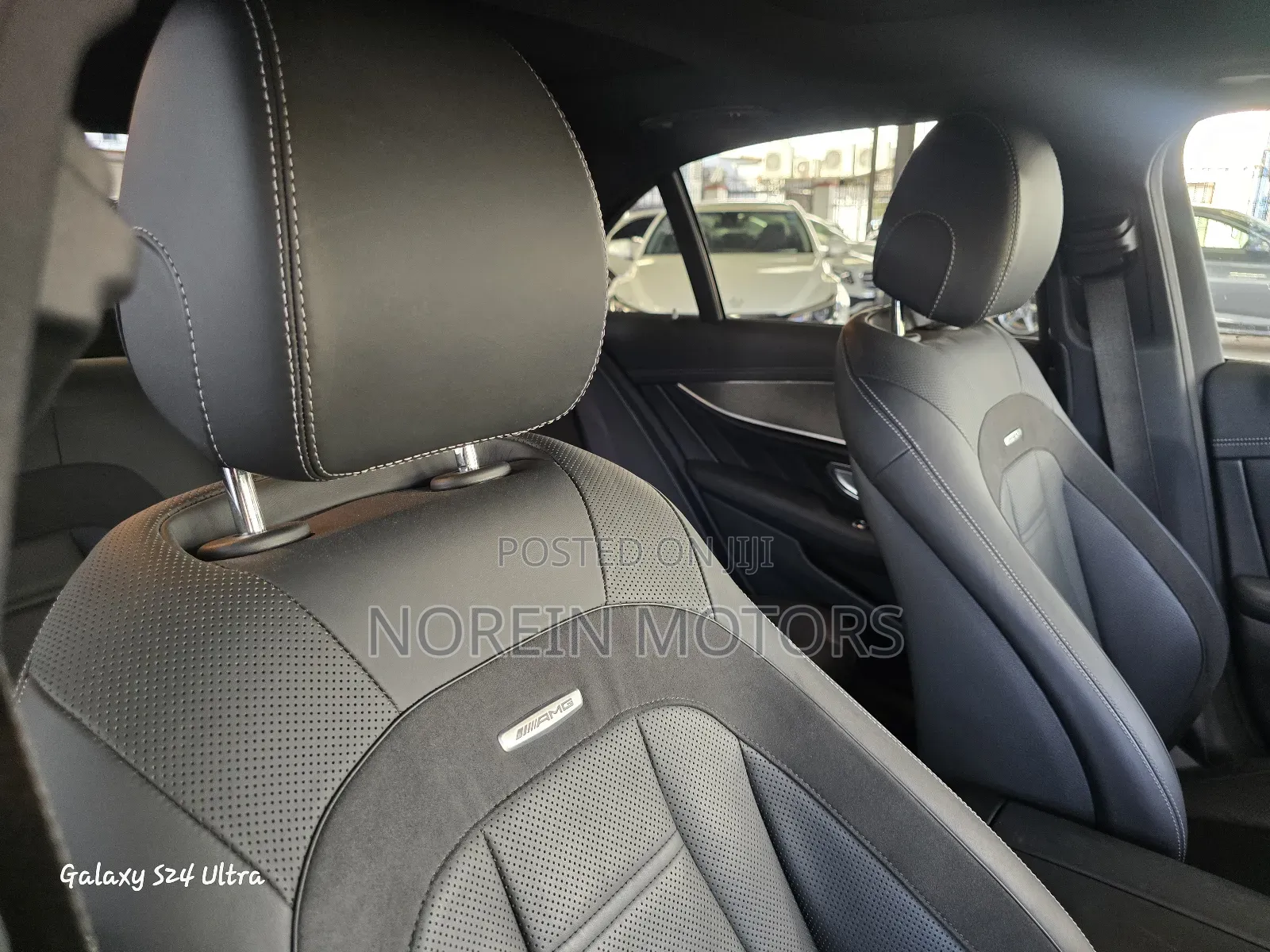 Mercedes-Benz E43 AMG 3.0 AWD 2018 Gray