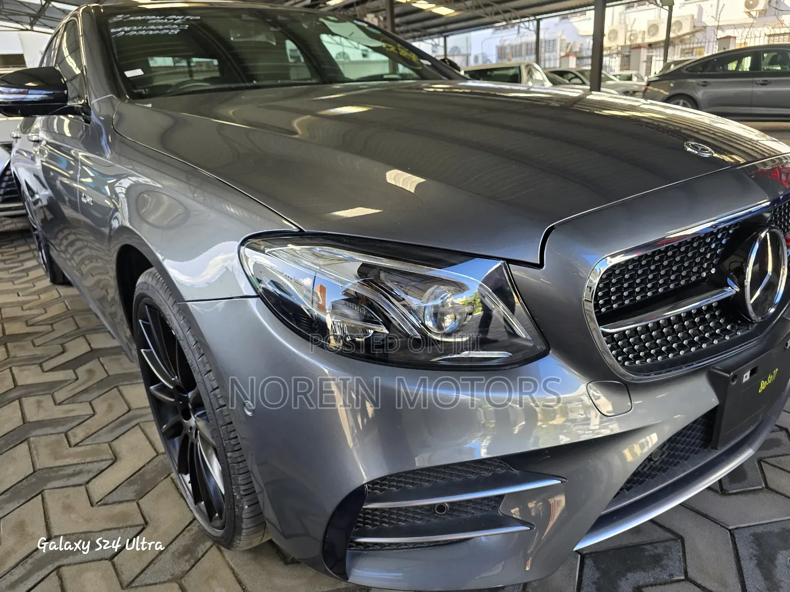 Mercedes-Benz E43 AMG 3.0 AWD 2018 Gray