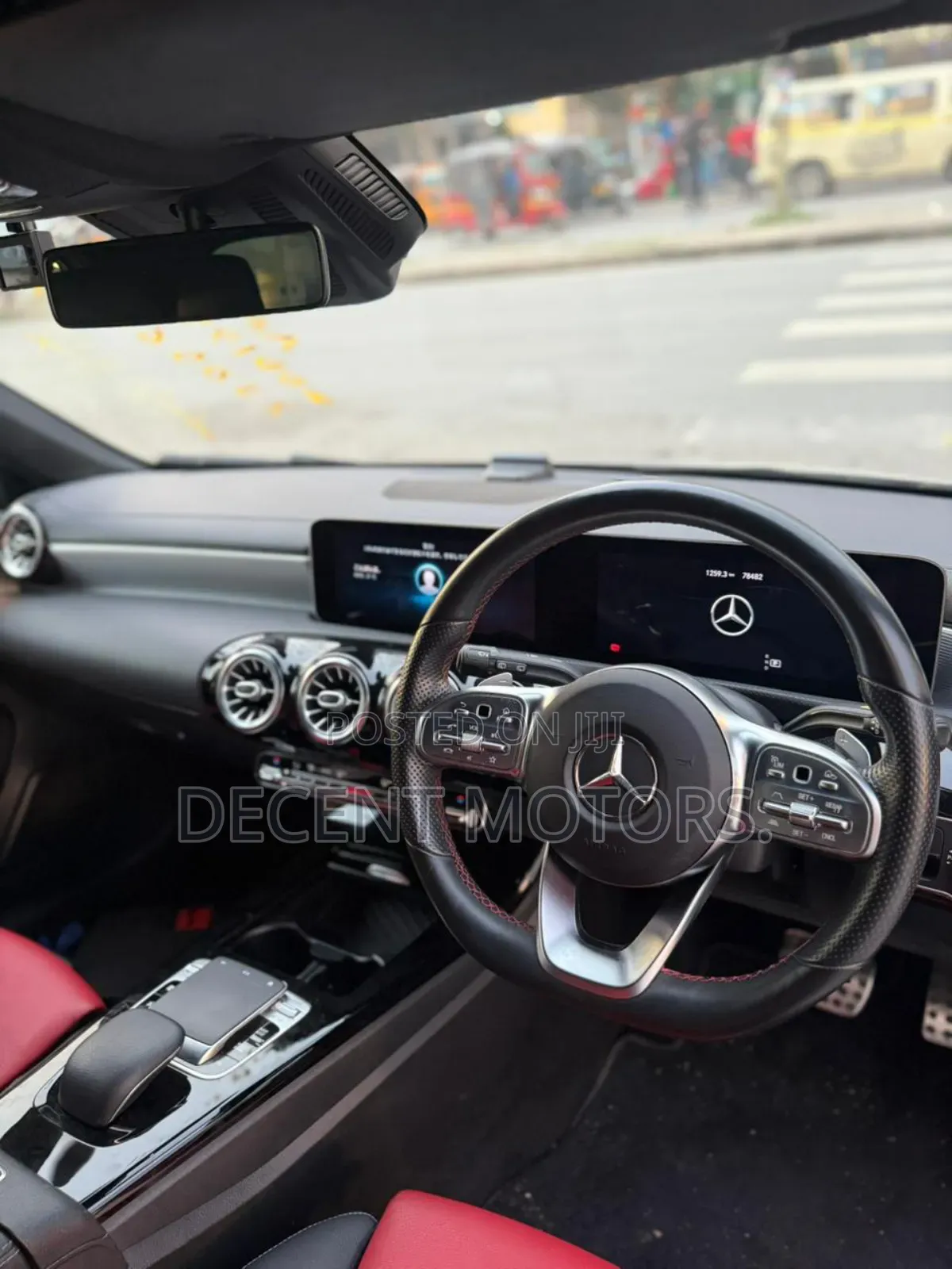 Mercedes-Benz A-Class 2018 Gray