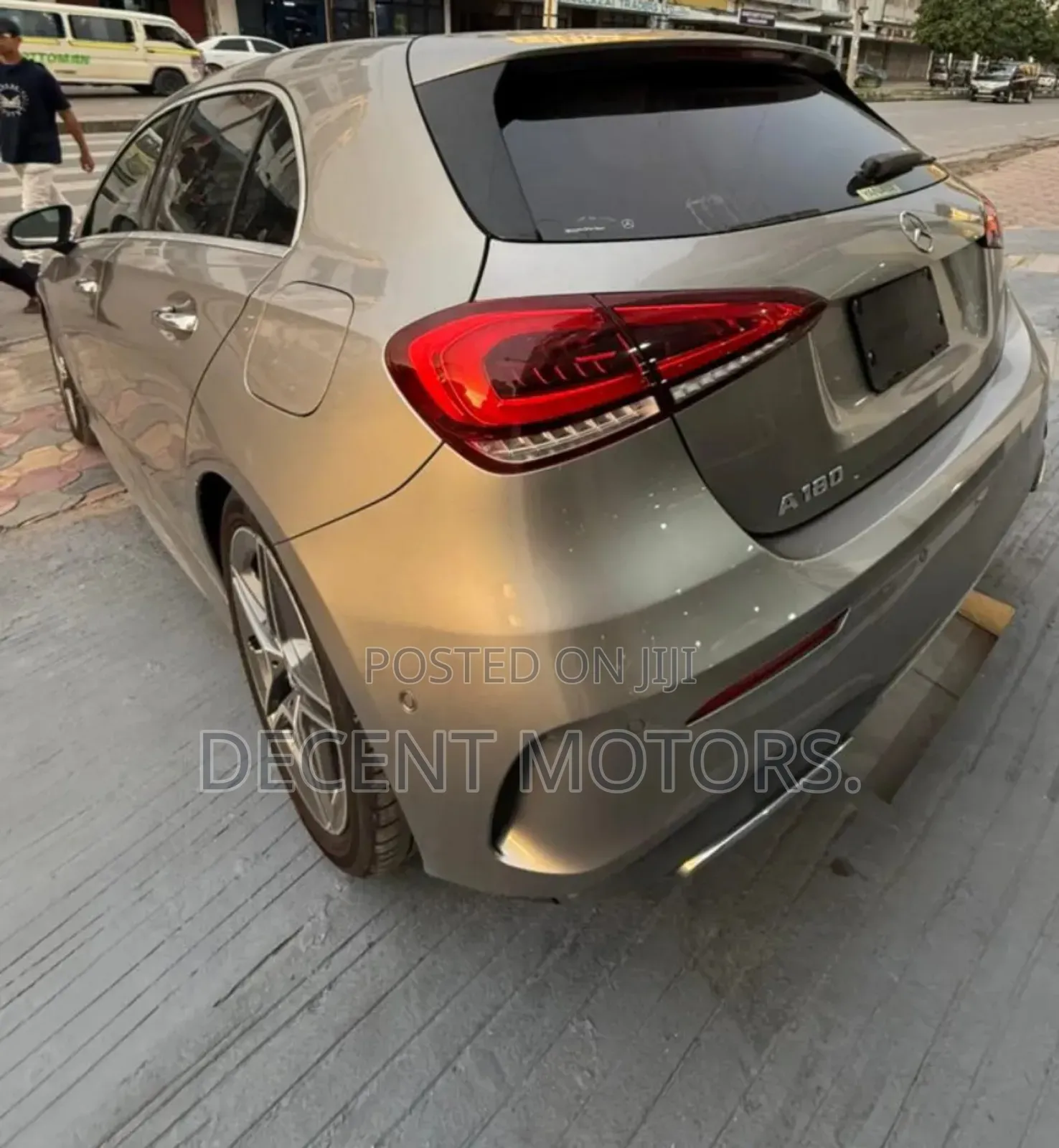 Mercedes-Benz A-Class 2018 Gray