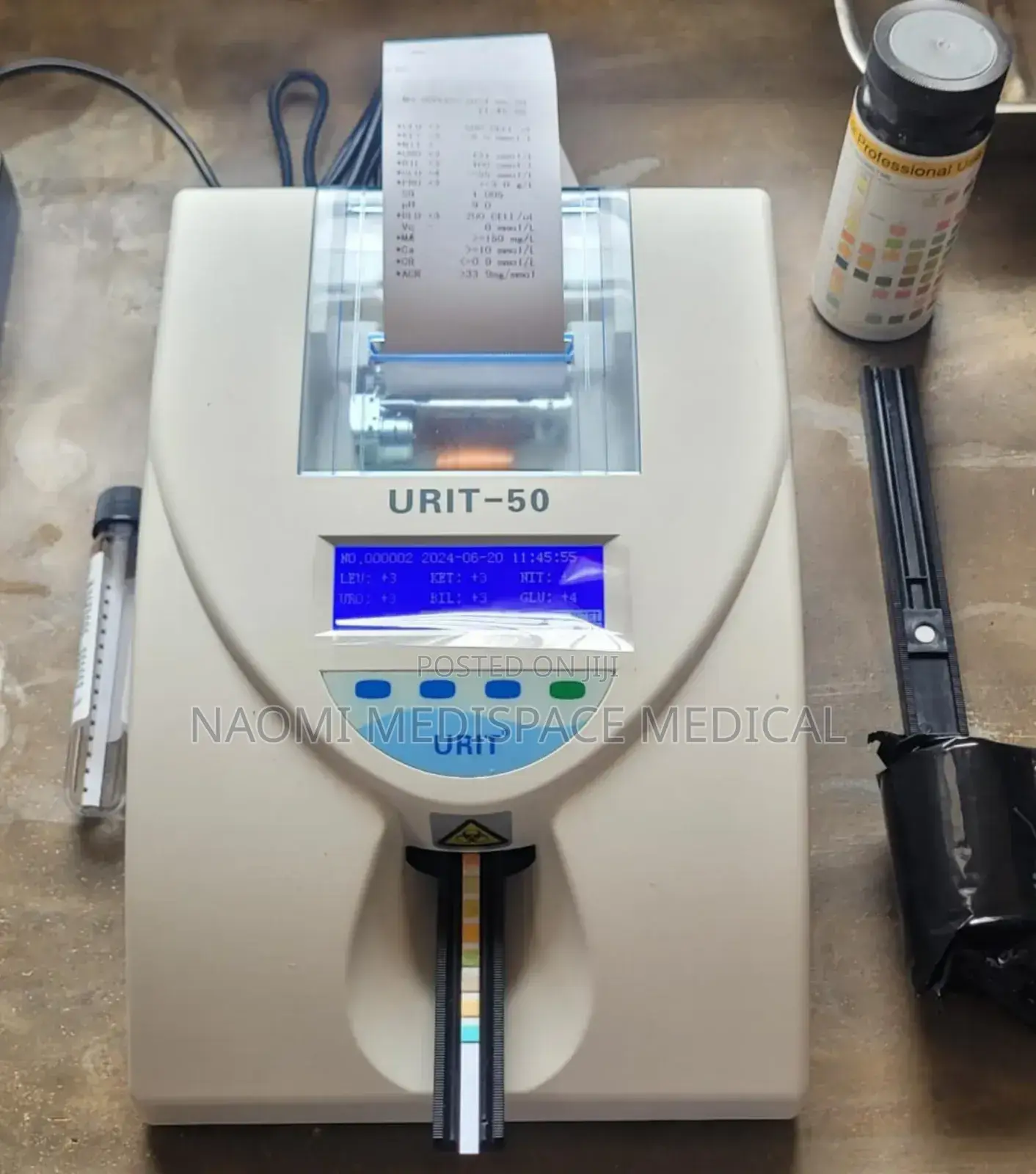 New Urine Analyzer Machine-Urit 80