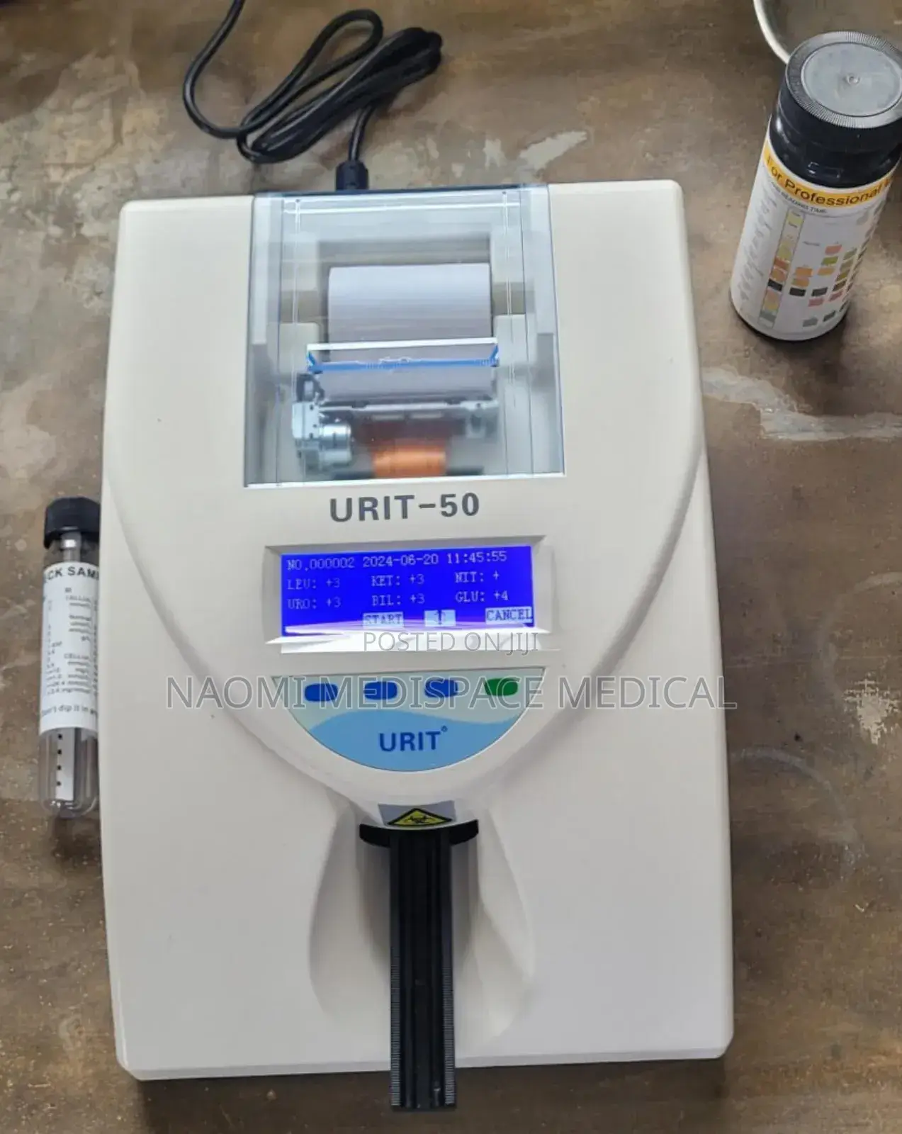 New Urine Analyzer Machine-Urit 80