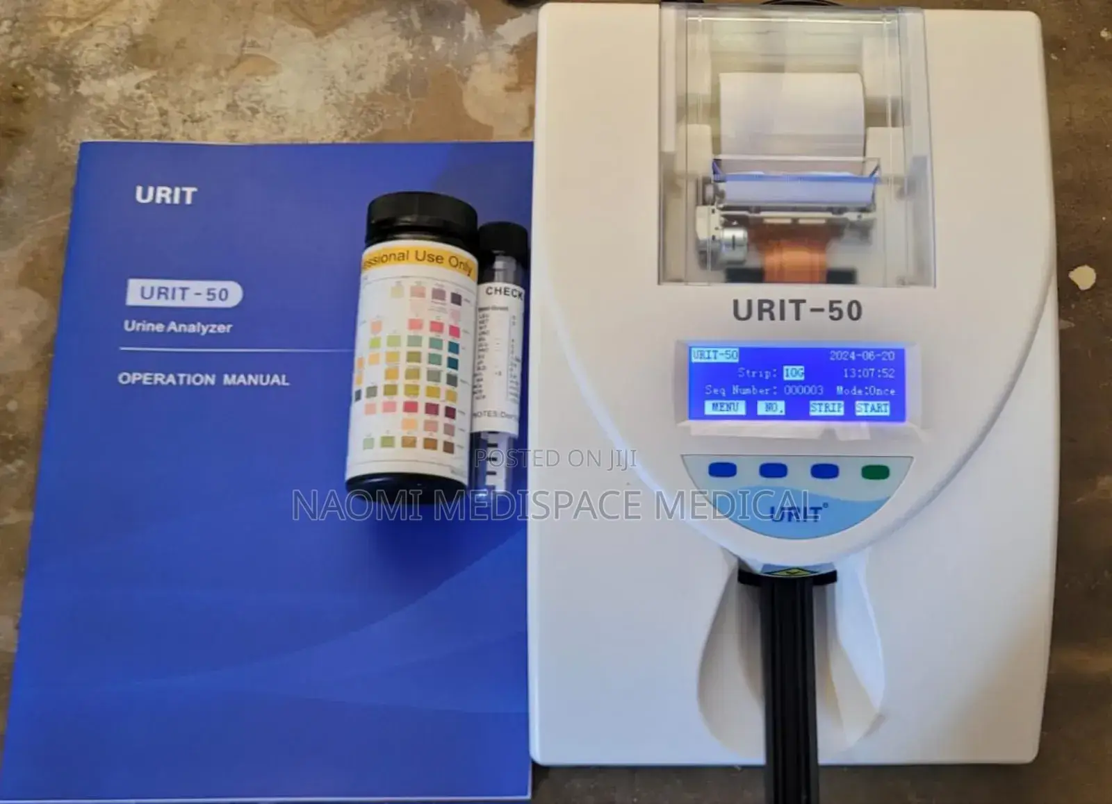 New Urine Analyzer Machine-Urit 80