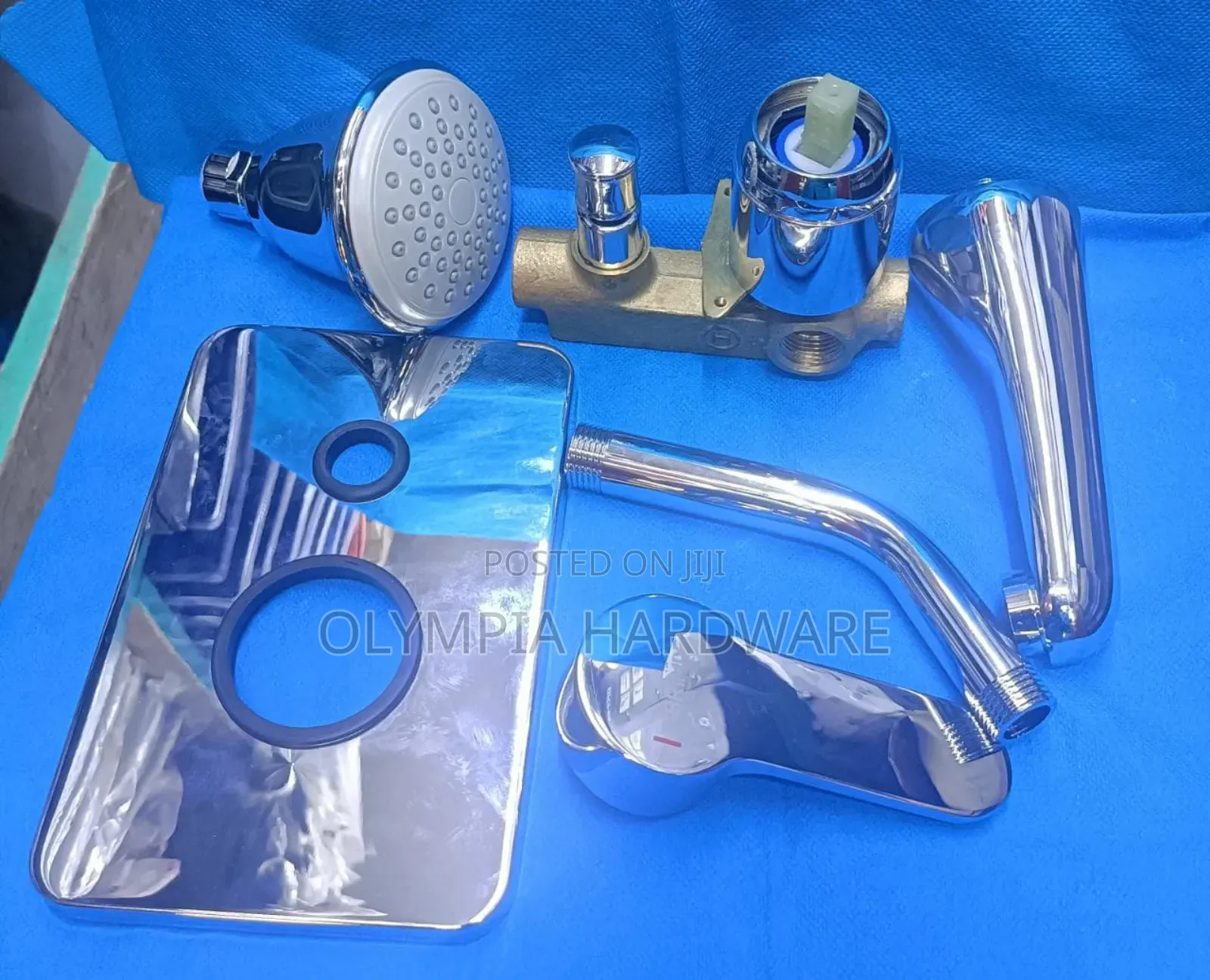 Concealed Shower Mixer 4way(Brimix)7788