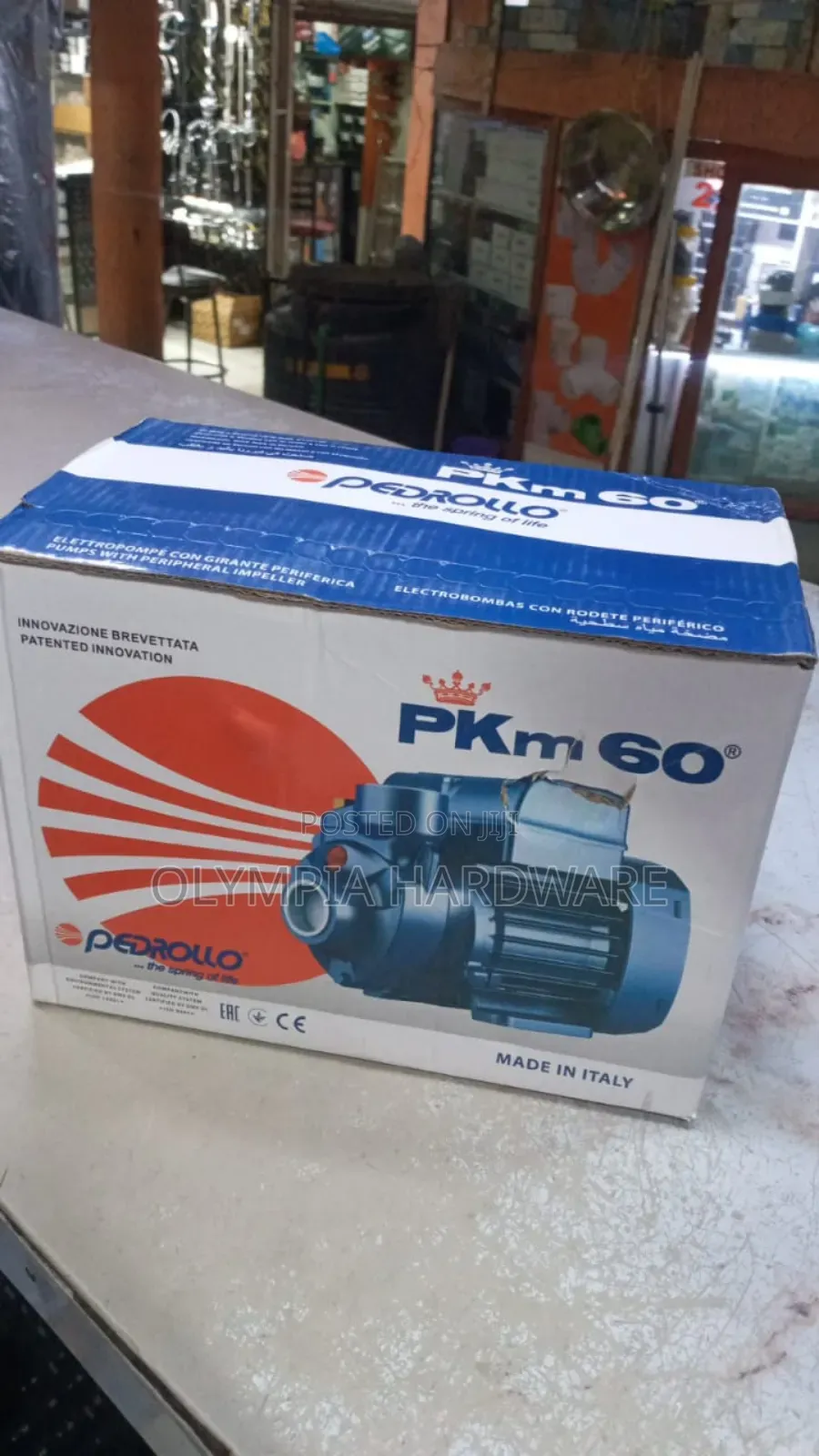 Pedrollo Pump 0.5
