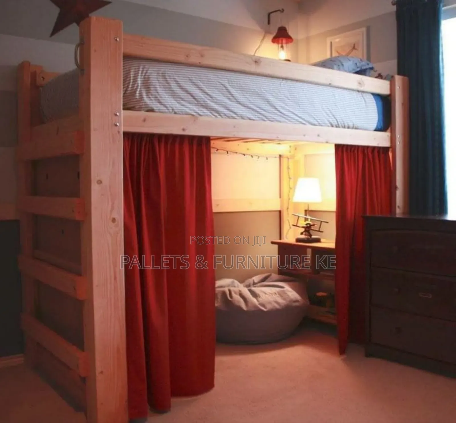 Timber Rest Double Decker