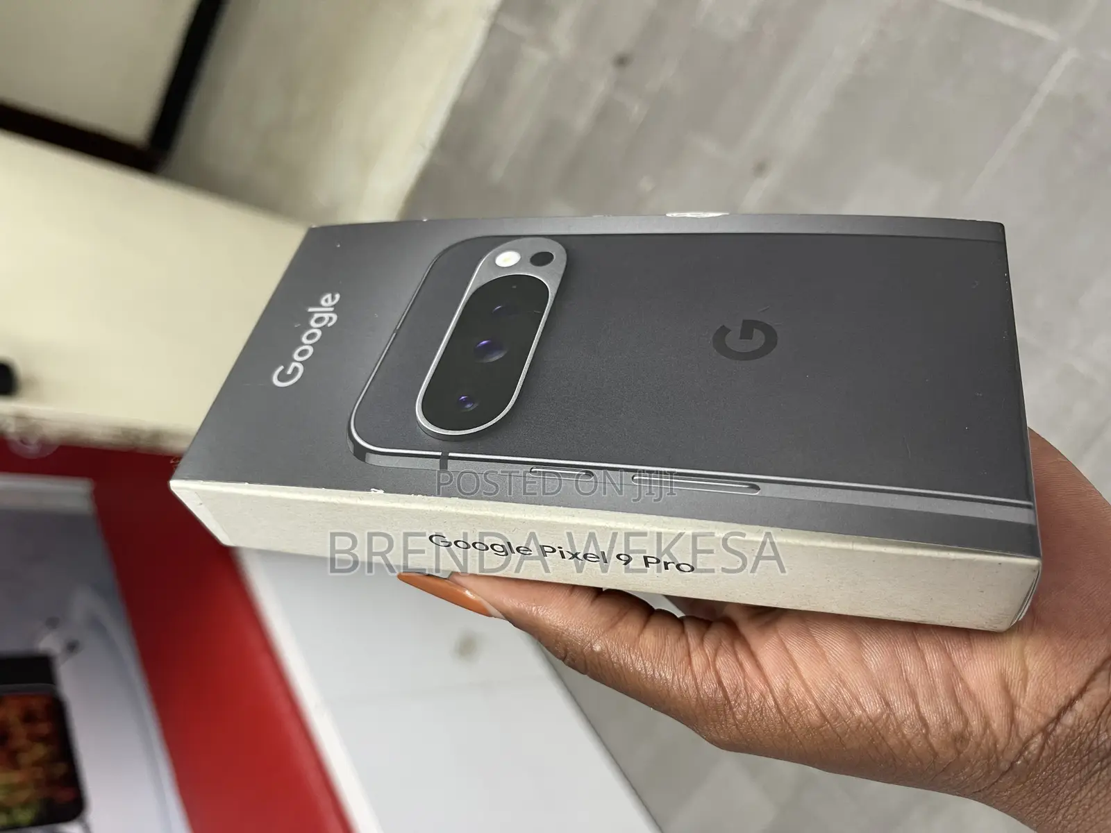 New Google Pixel 9 Pro 128 GB Bronze