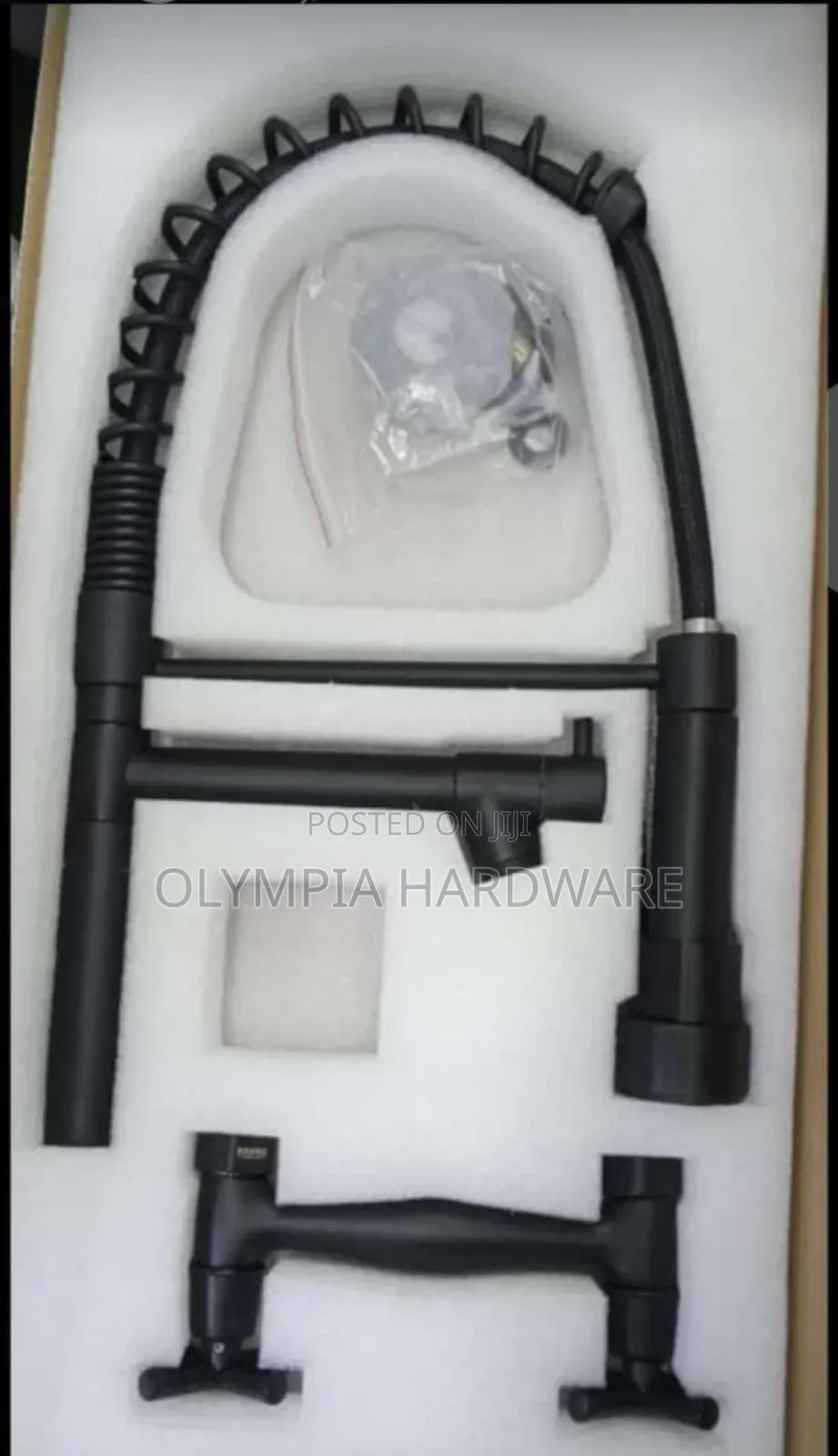 Brimix Pulltap Matte Black