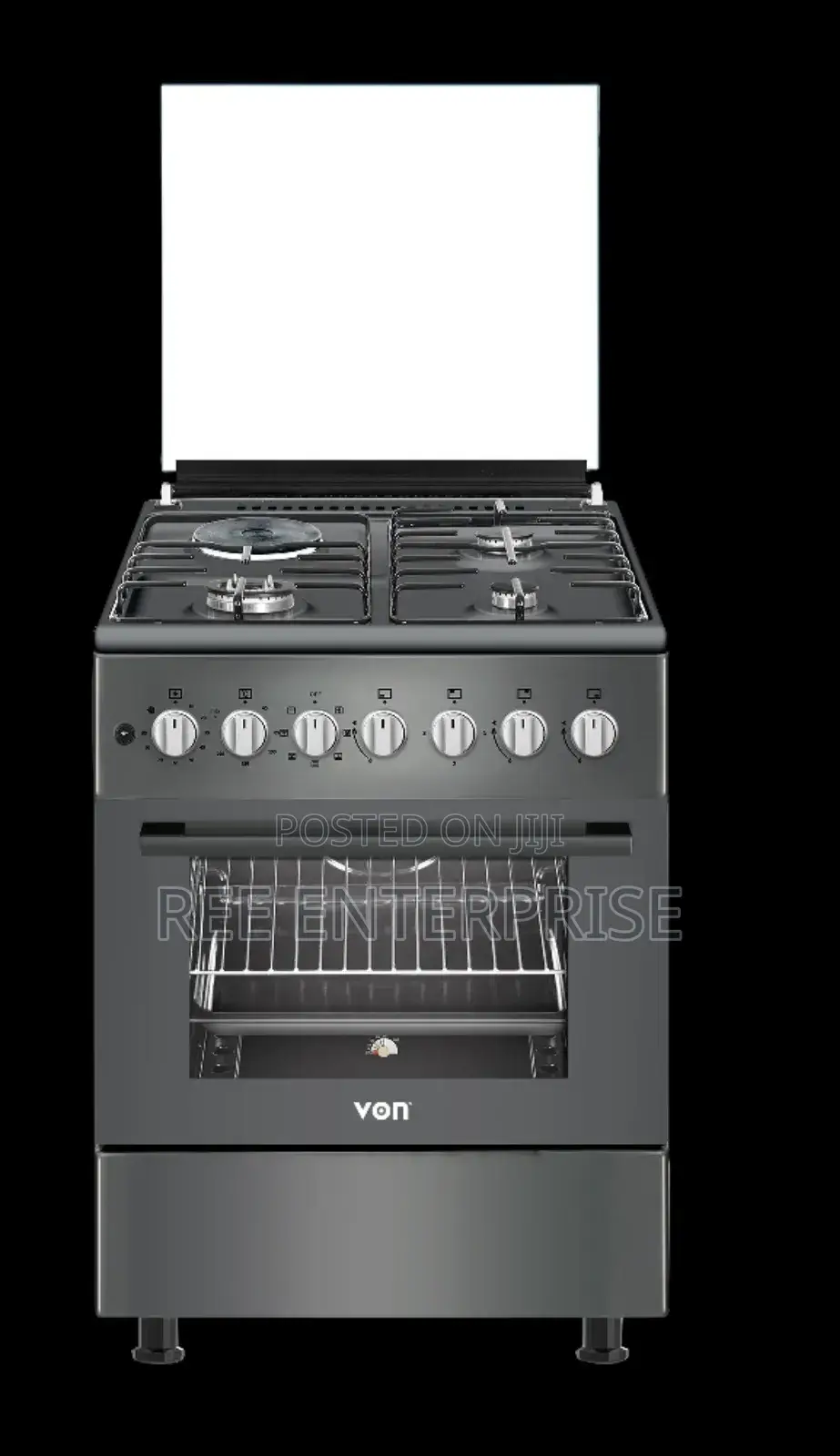 3+1 Von Simfer 60*60 Standing Cooker With Gas Sensor