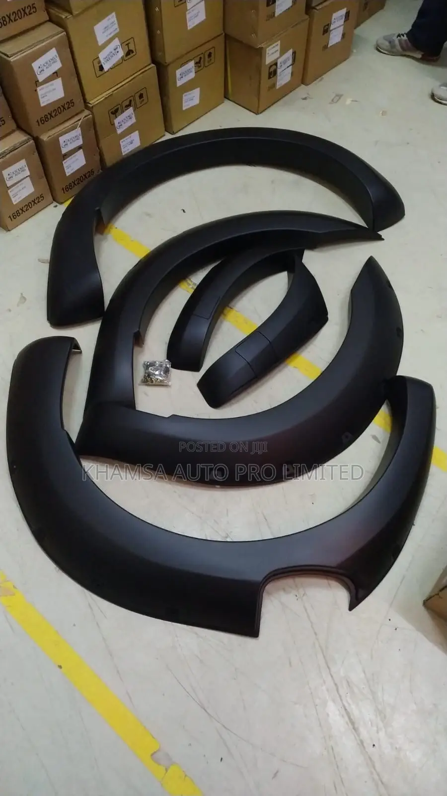 Ford Ranger Fender Flare Set