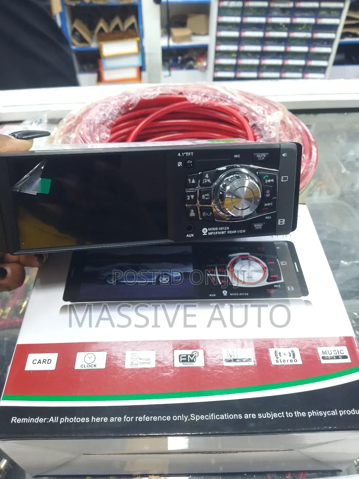 Screen Radio/ Mp5 Screen Car Radio Stereo