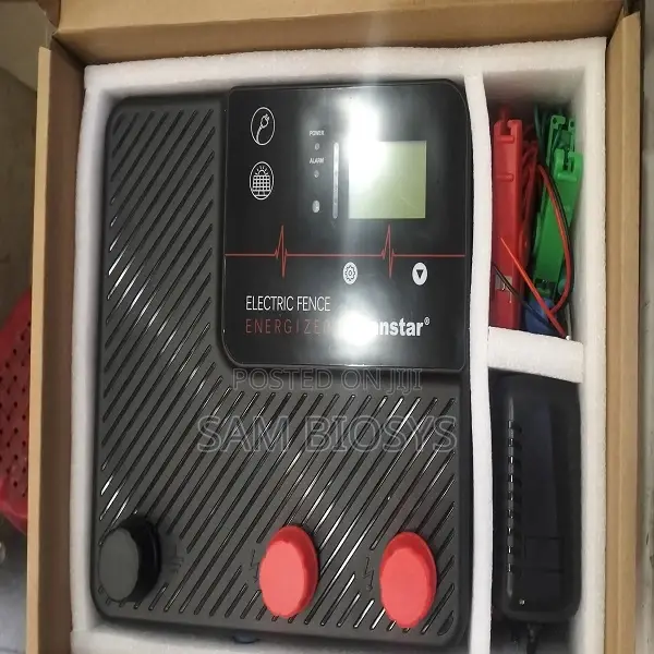 100miles Electric Fence Powering Energizer