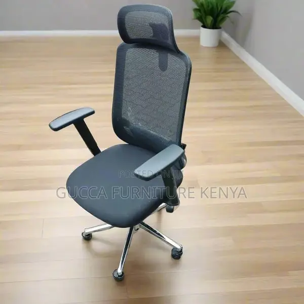 Office Chair:Ergonomic Assembled Mesh Office Work Seat