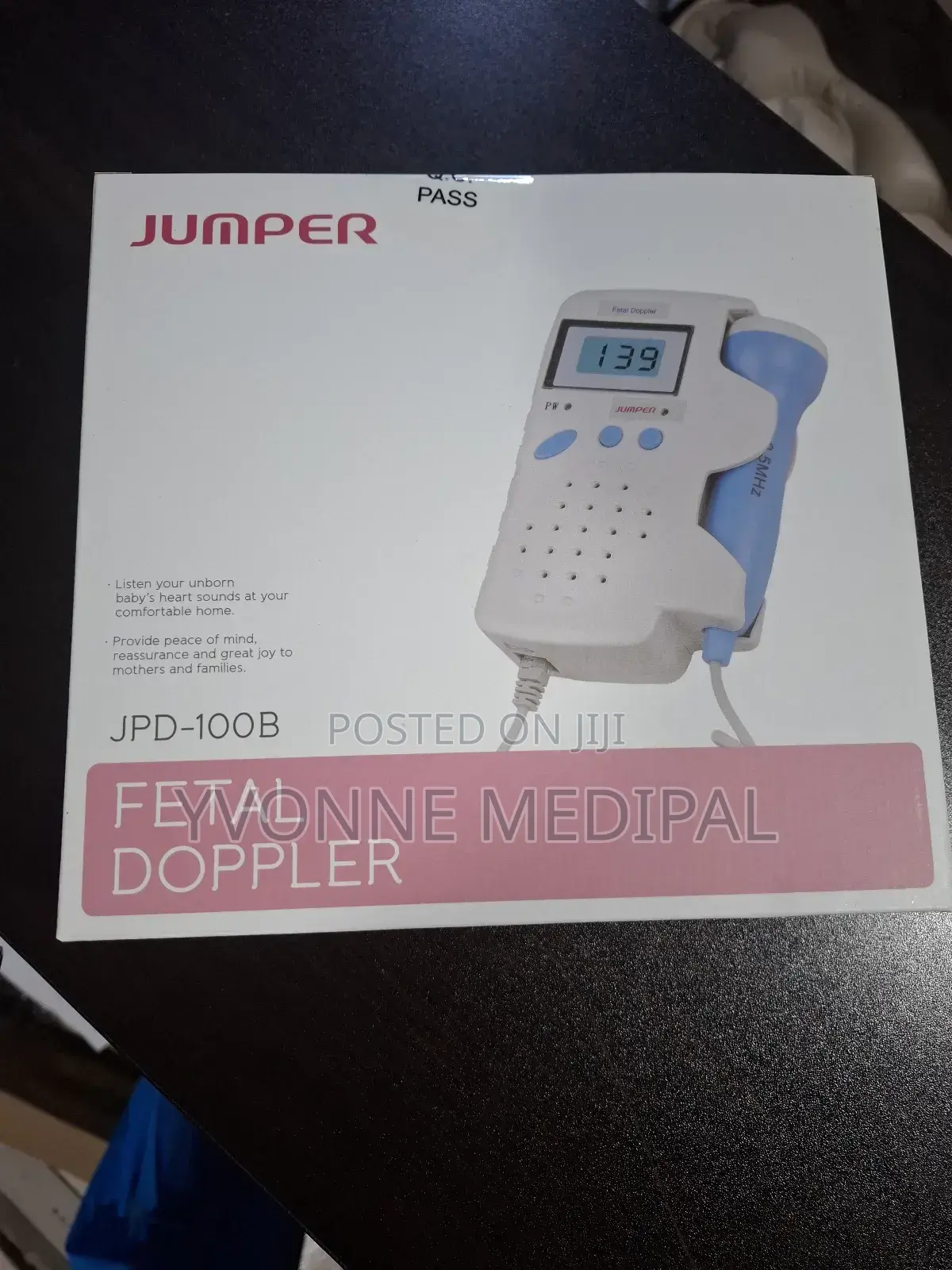 Jumper Fetal Doppler Rechargeable - Jpd_100b