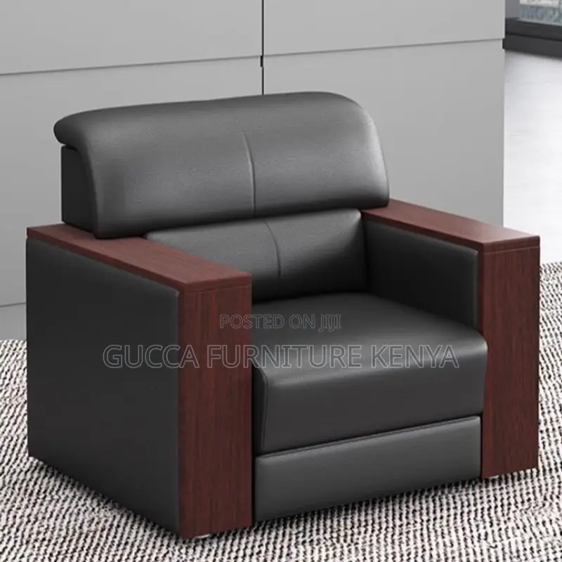 Office Sofa:5-Seater Configurable Office Sofa Set
