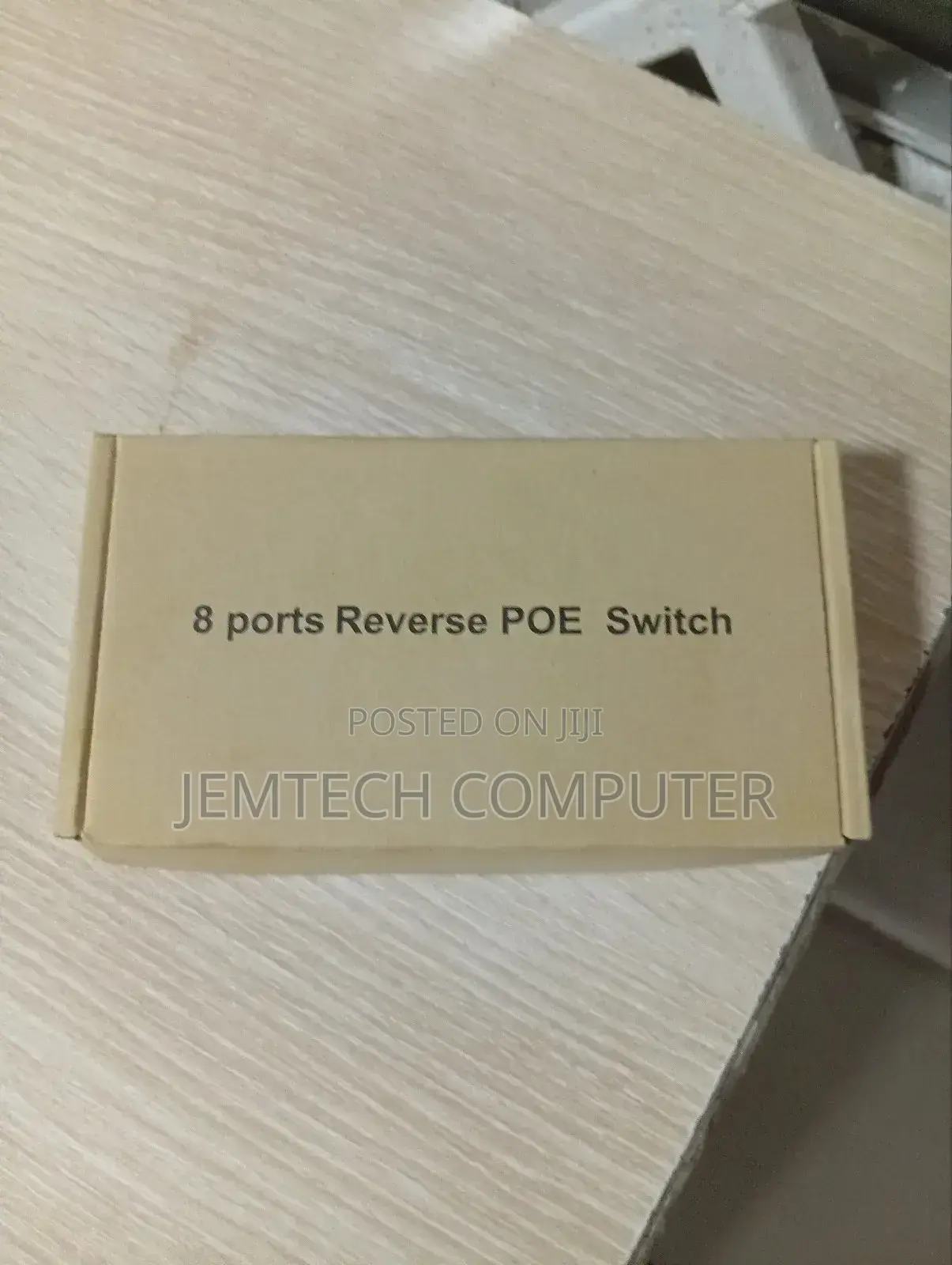 8 Port Reverse Poe Switch
