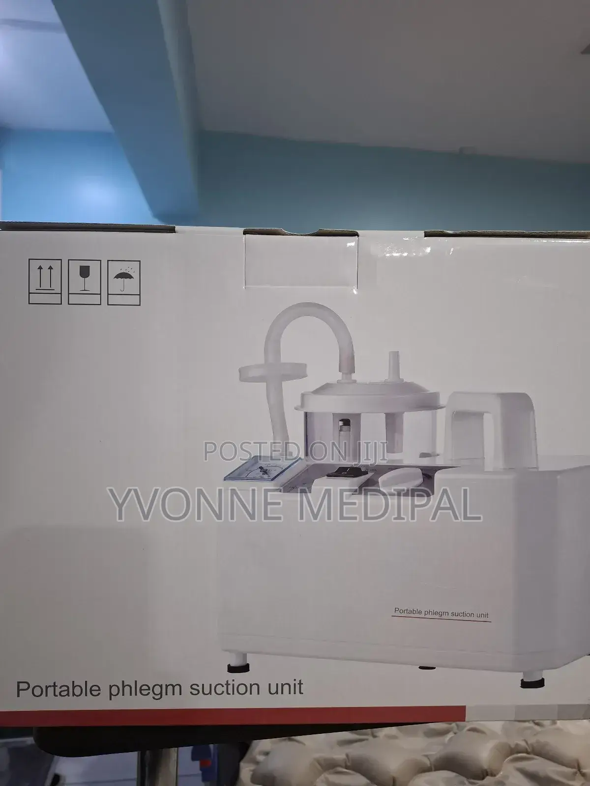 Portable Phlegm Suction Unit