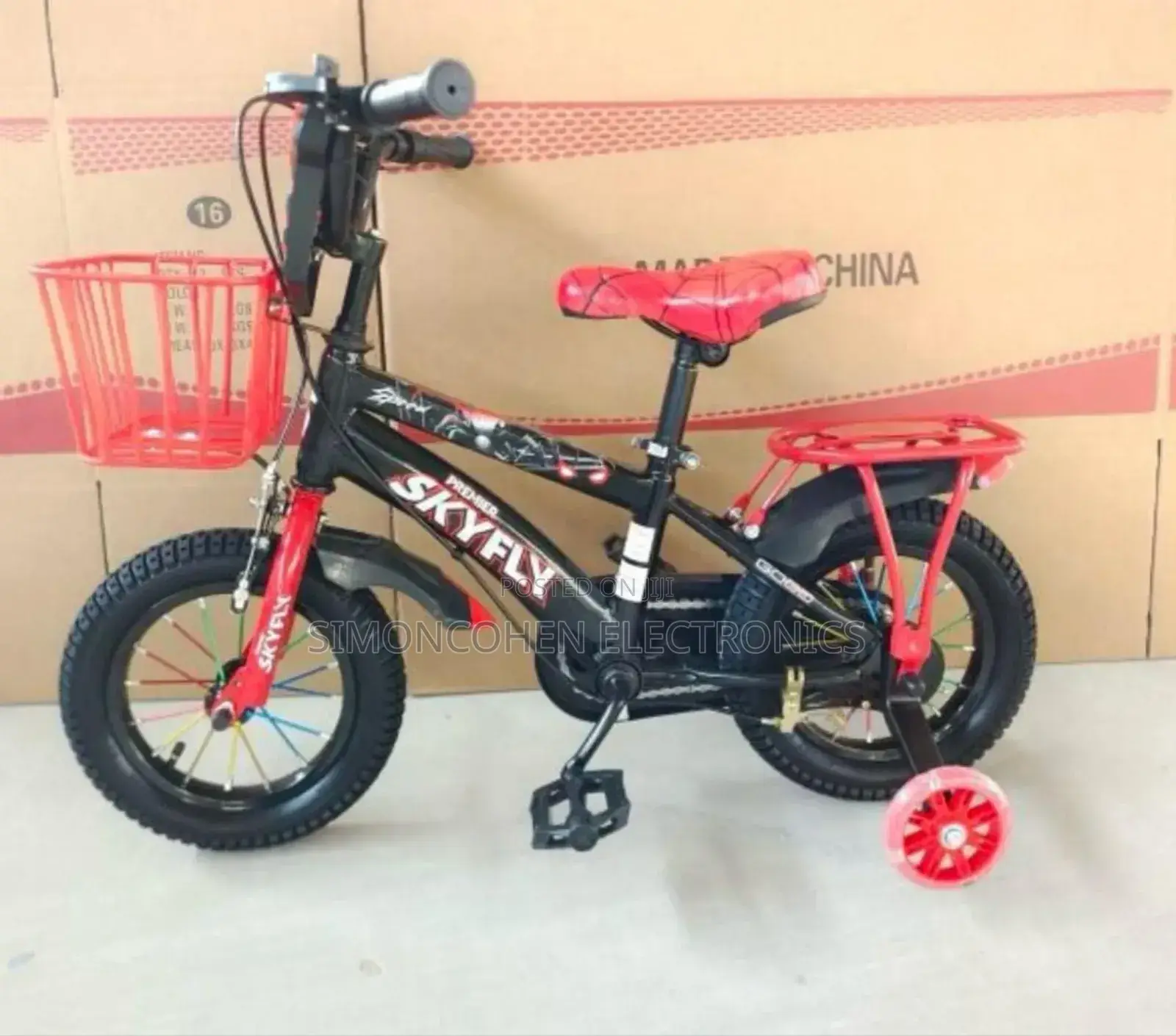 BMX Kids Bike Size 12