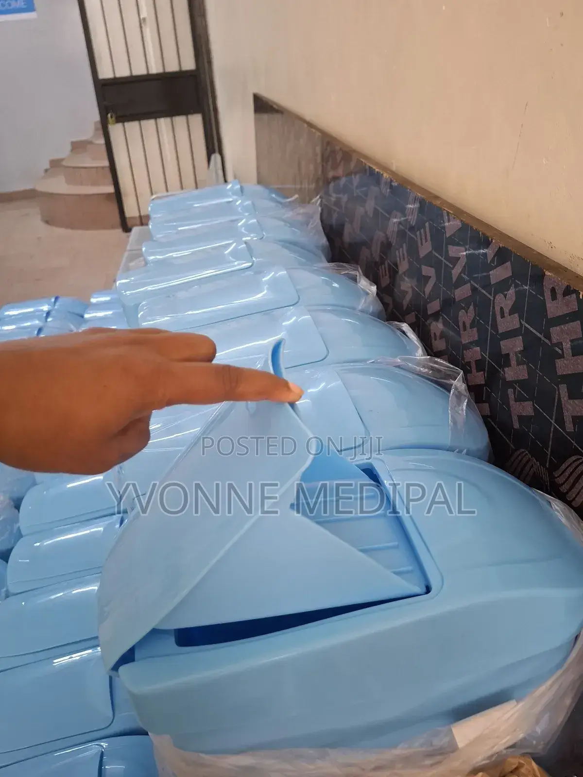 Sanitary Bins