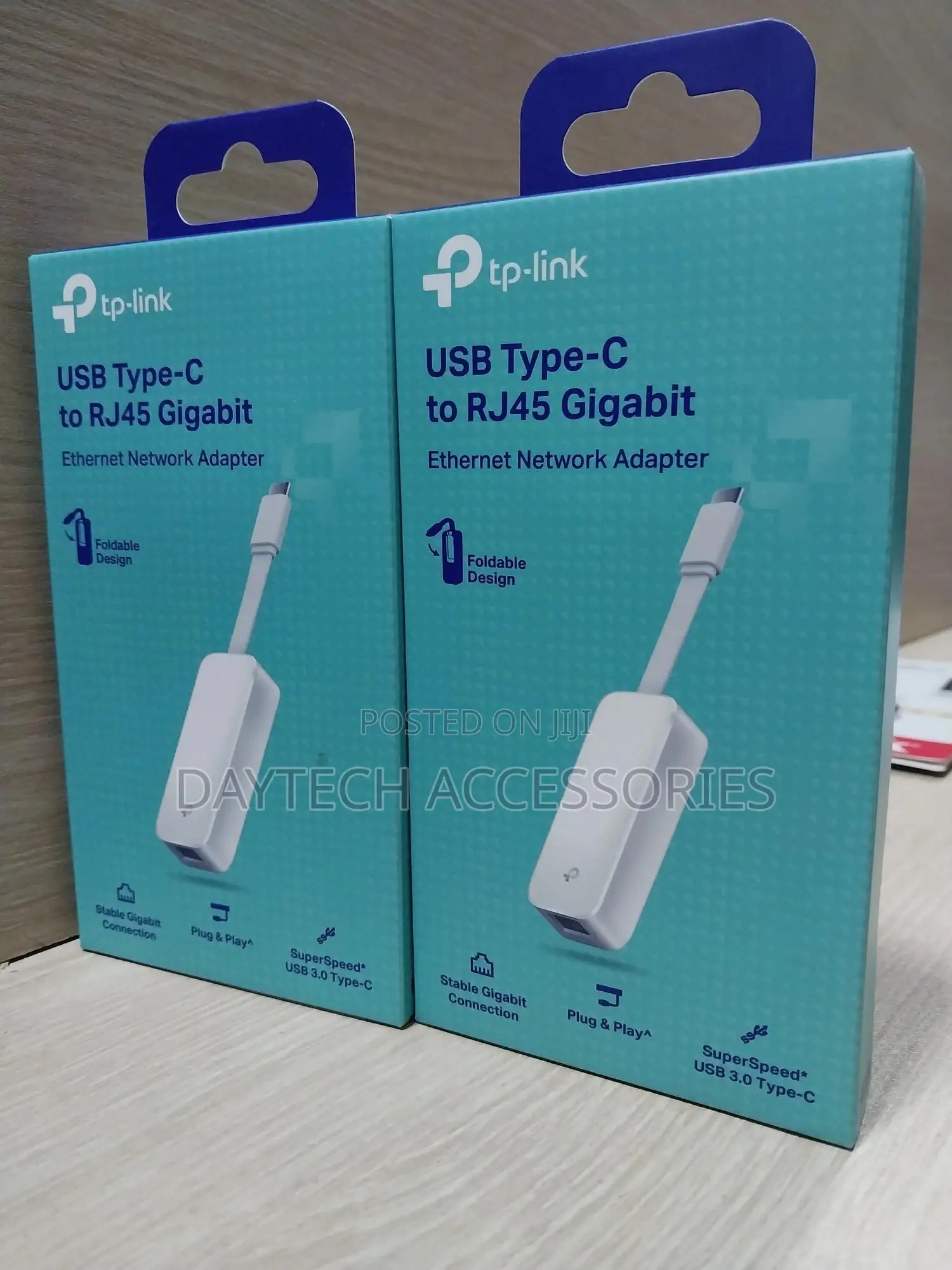 Tp-Link Ue300c | Usb Type-C to Rj45 Gigabit Ethernet