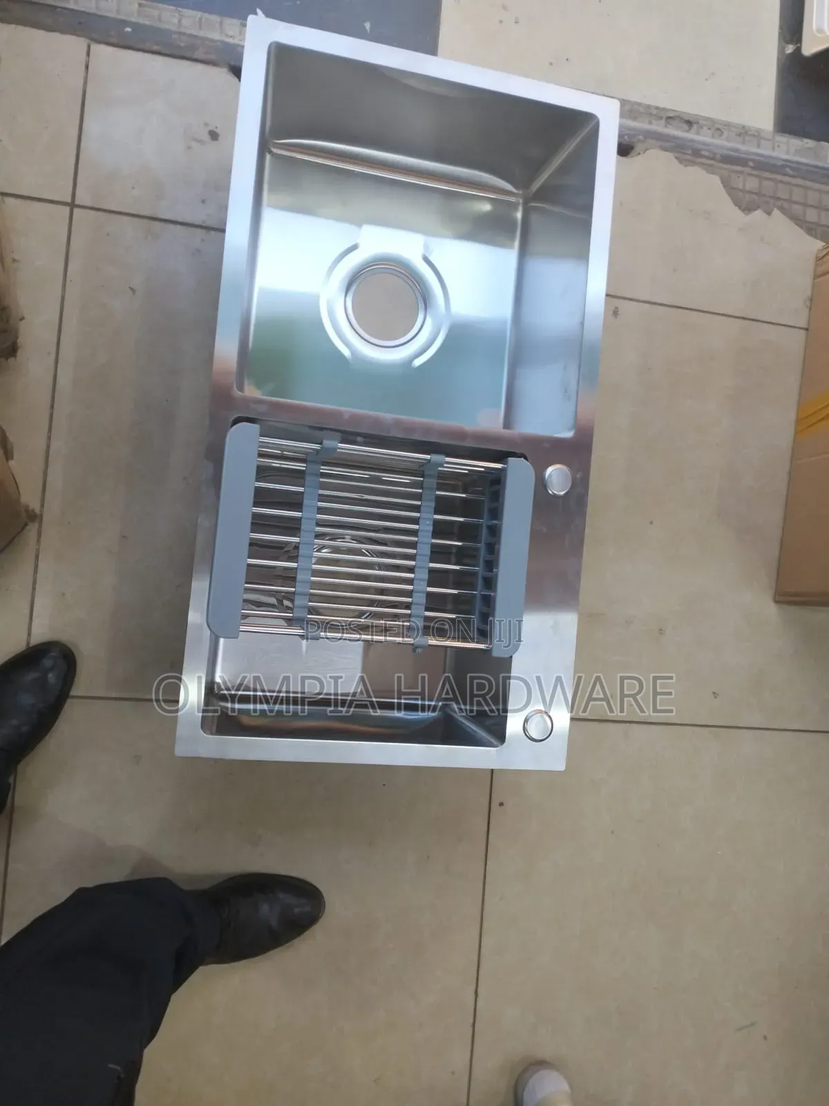 Double Bowl Kitchen Sink (Undermount