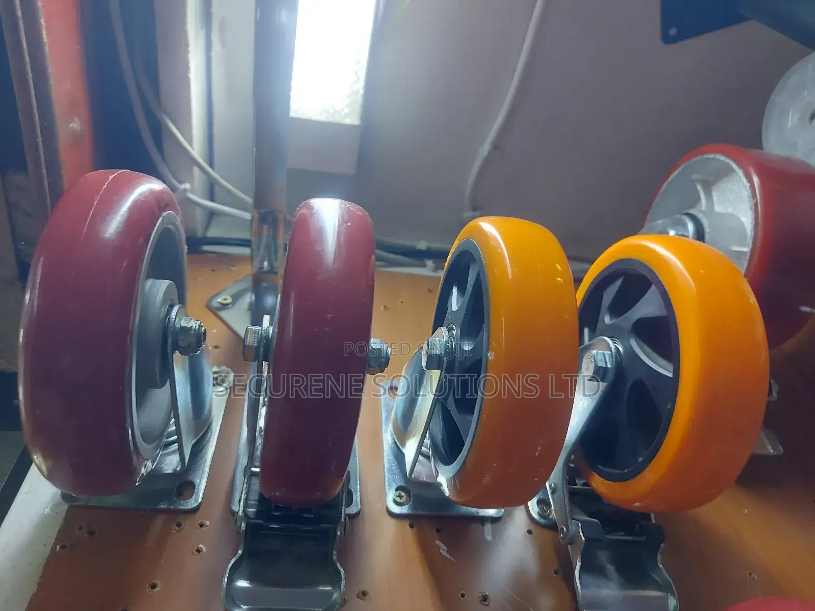 5-Inch Caster Wheels,With Brakes 1700 Pair