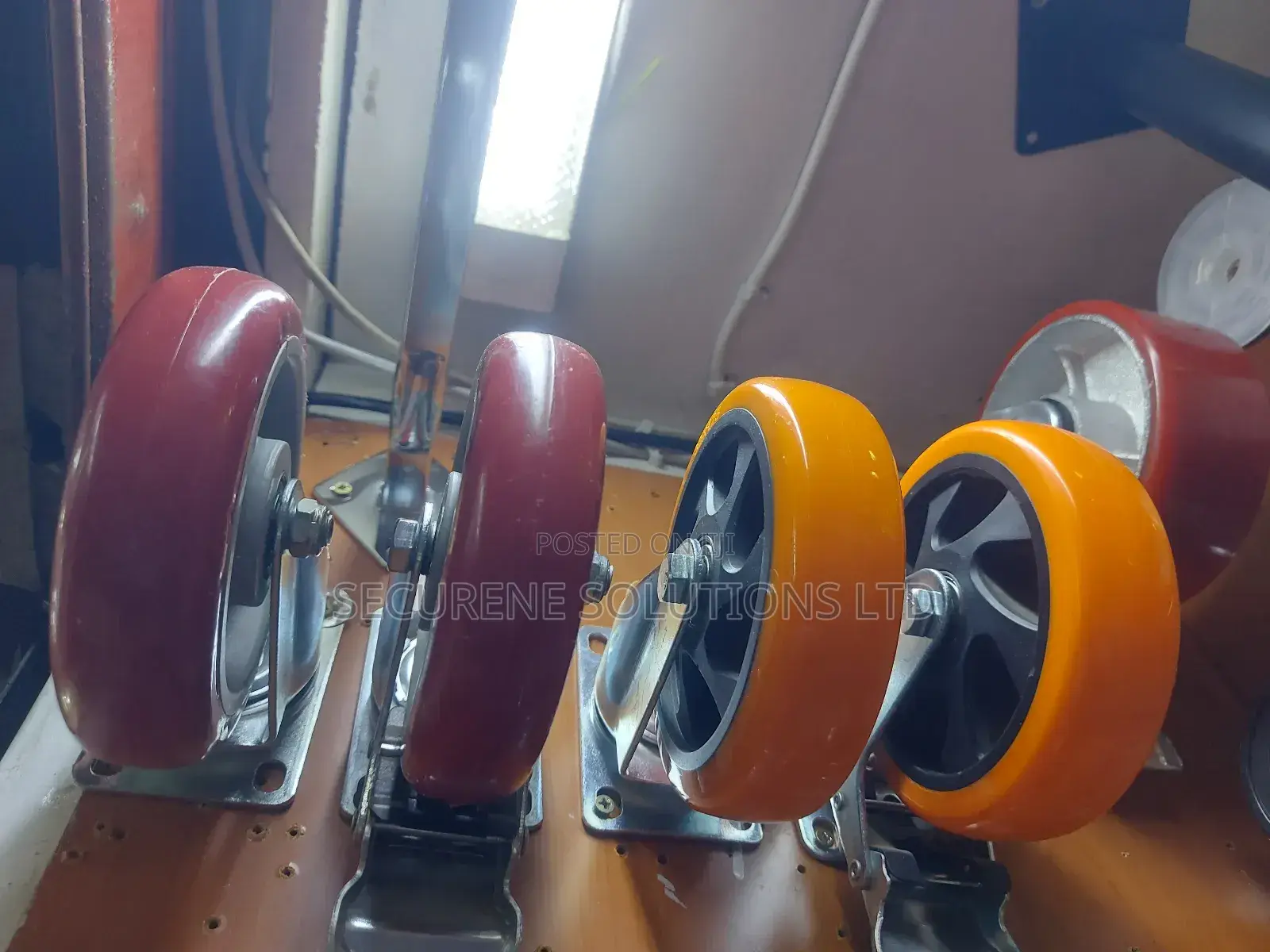 5-Inch Caster Wheels,With Brakes 1700 Pair