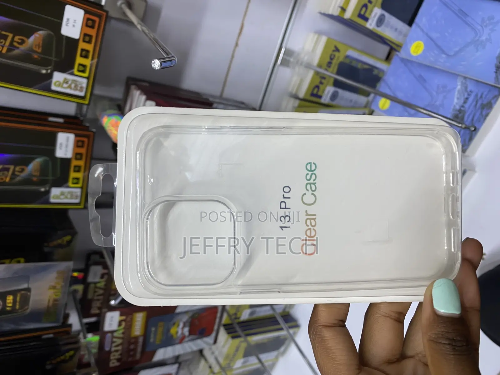 Totallee Clear iPhone 13 Pro Thin Cover Slim Clear Case