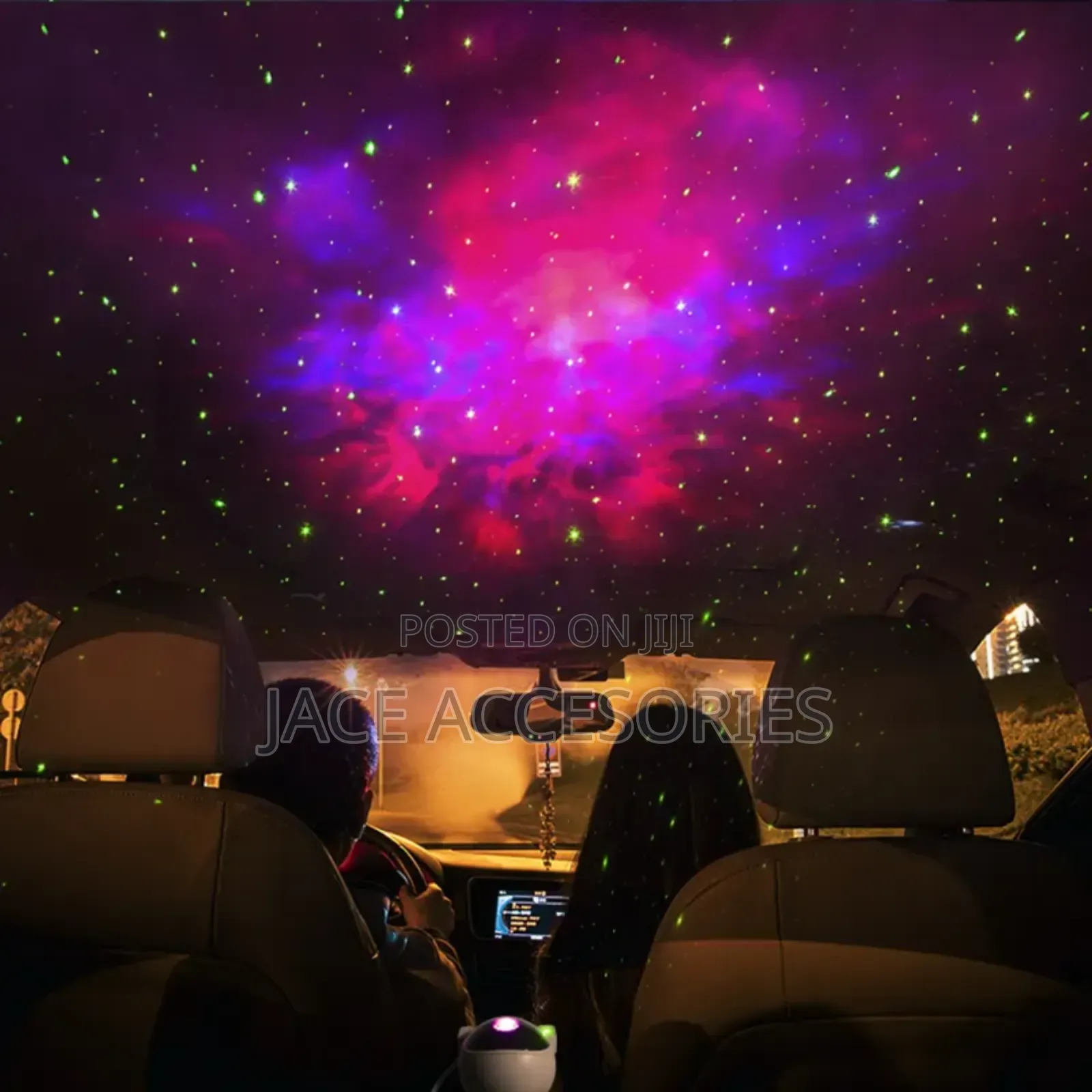 Star Projector Starry Sky Night Astronaut