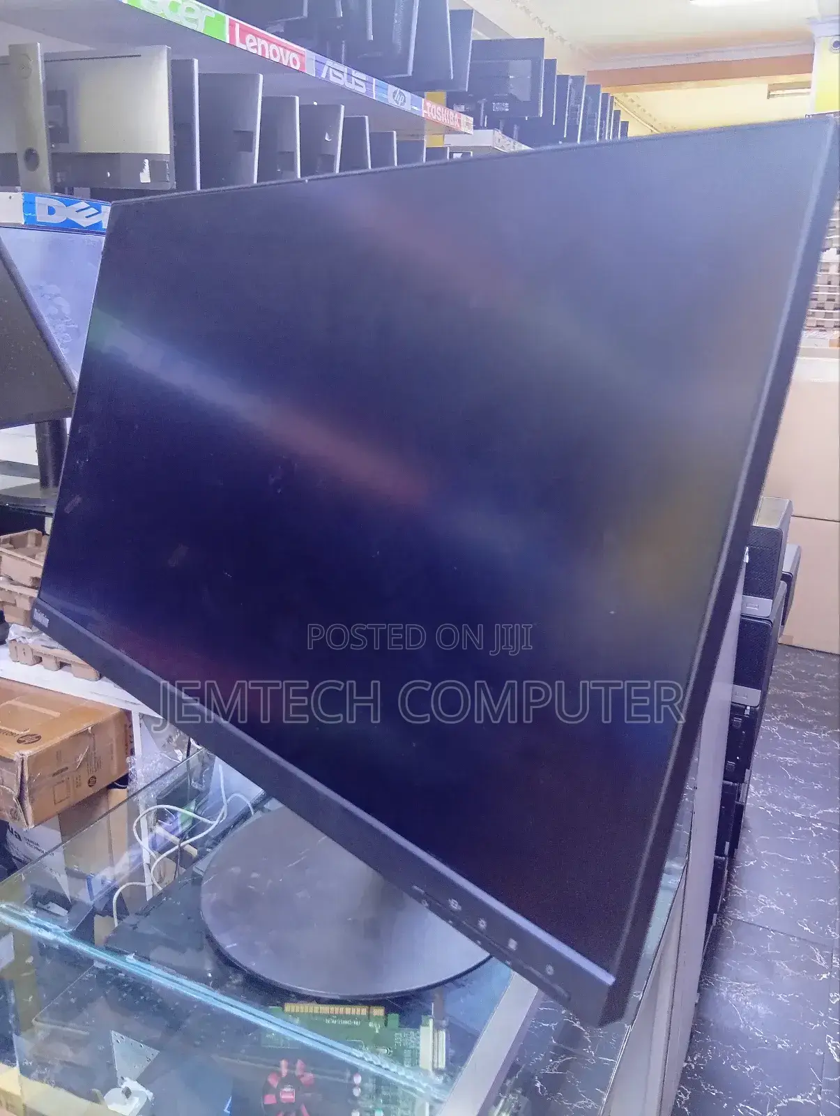 Thinkvision P27h-10 27” Wide QHD Ips Type-C Monitor