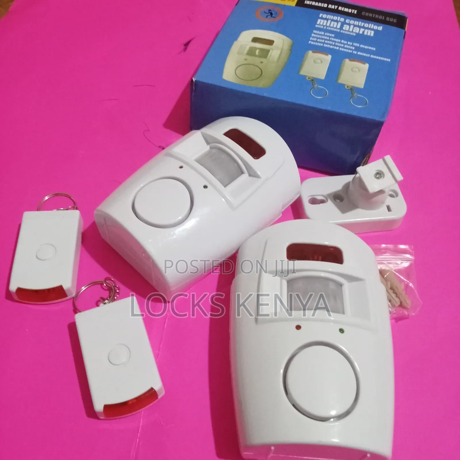 Homes Security Motion Sensor Alarm