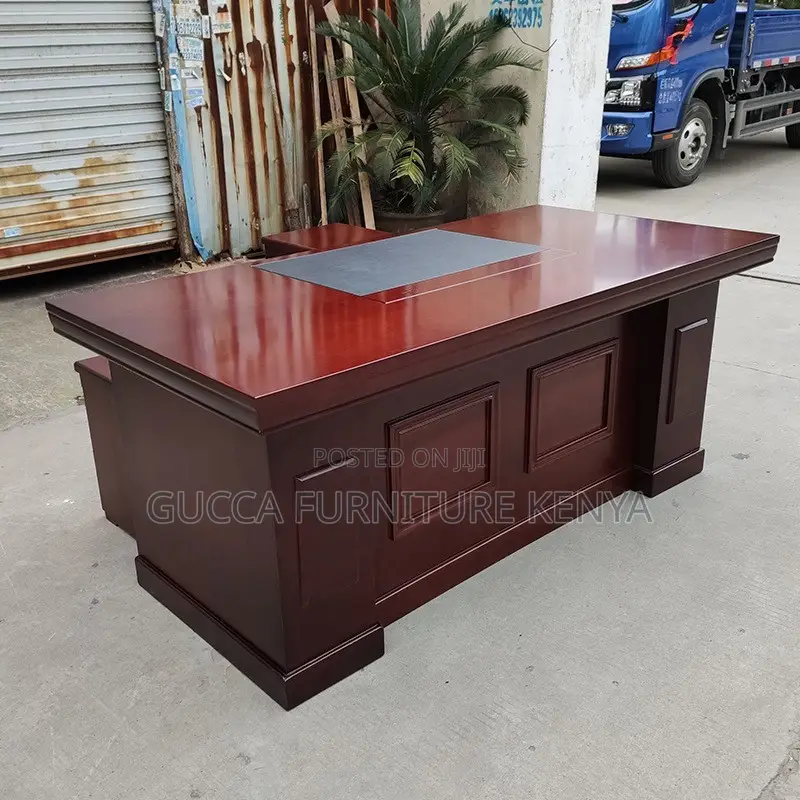 Office Desk:Office Executive Desk Manager President 160cm