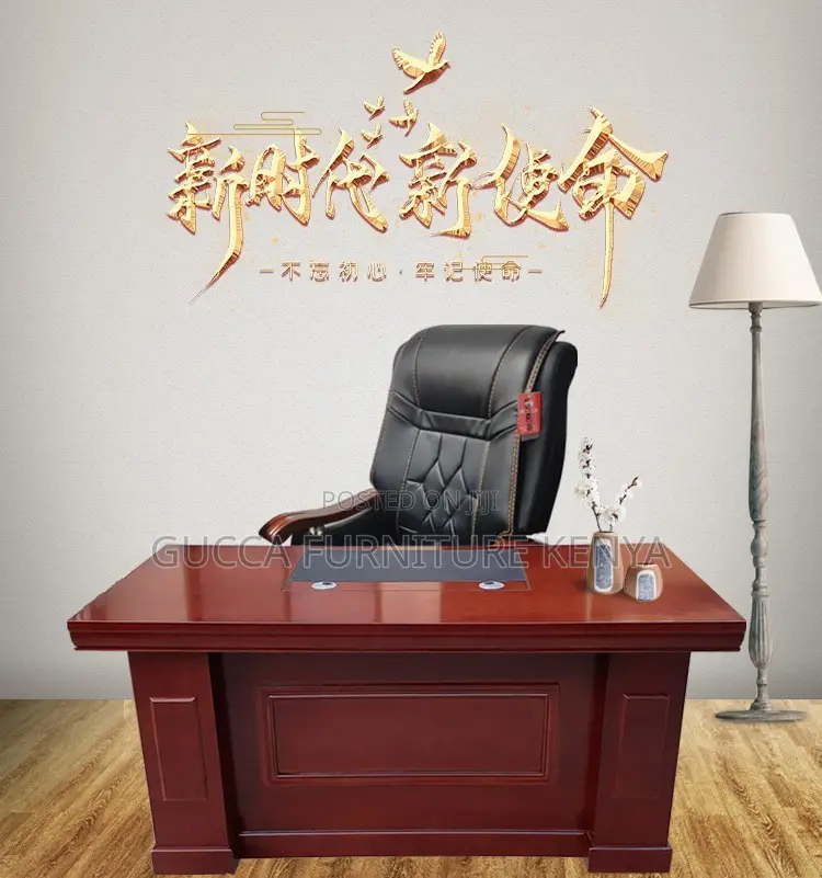 Office Desk:Office Executive Desk Manager President 160cm