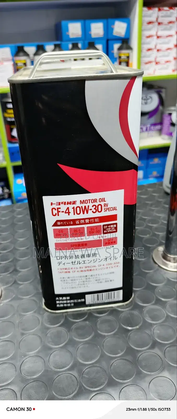 Cf-4 10w-30 Motor Oil for Diesel