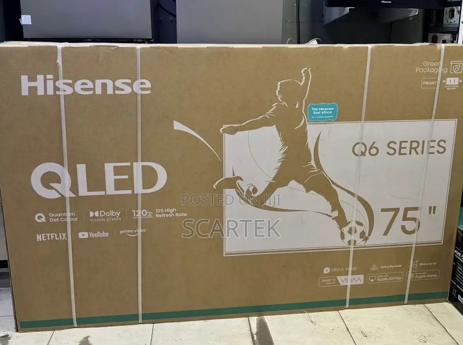 Hisense 75q6n Qled Tv