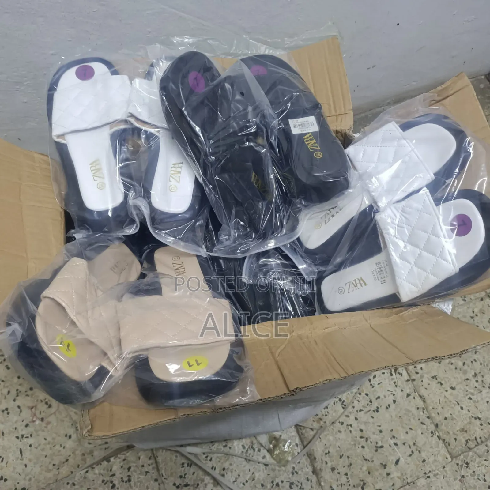 Ladies Zara Sandals