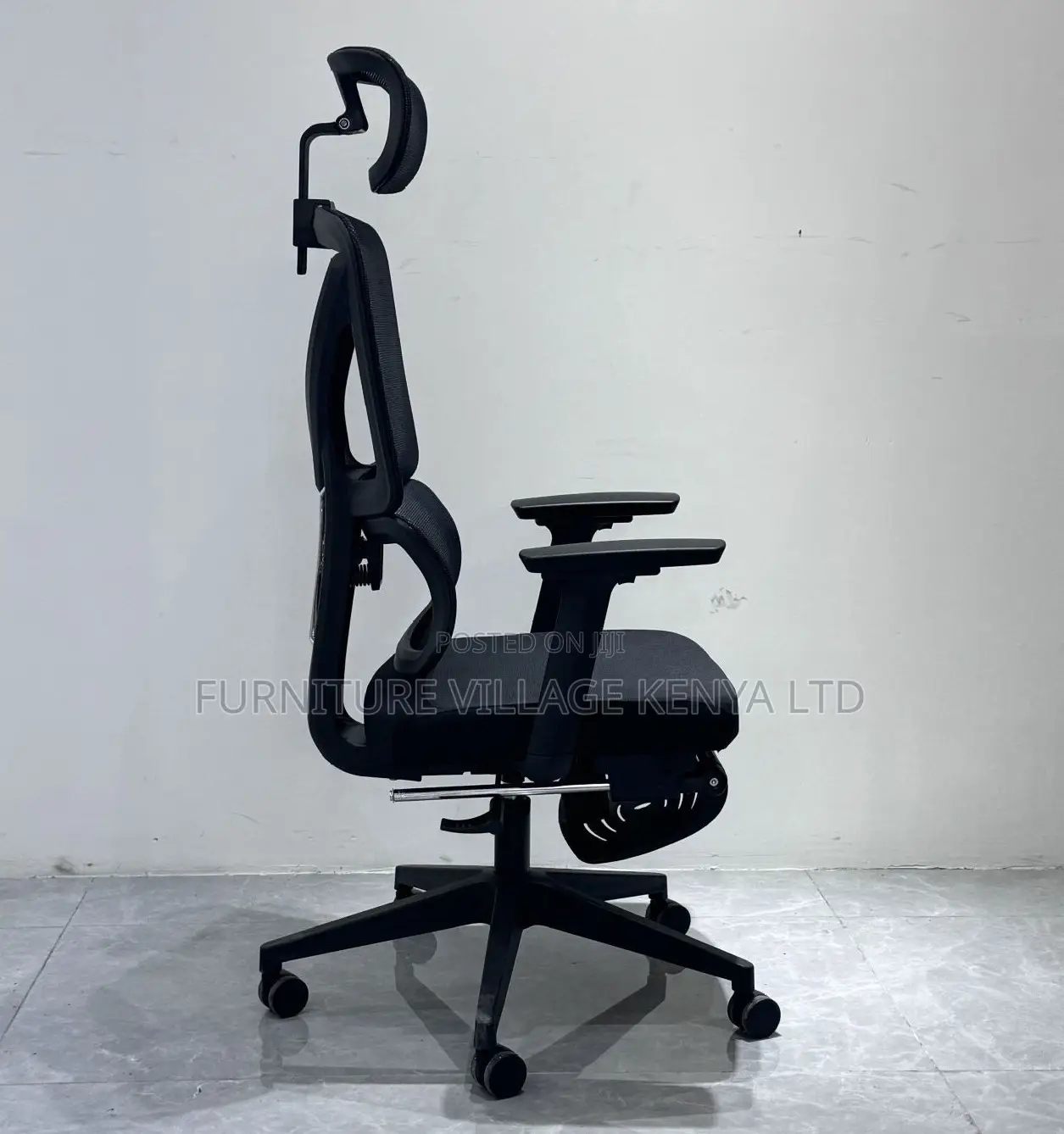 Office Chair: High-Back Premium Home Office Manager Chair
