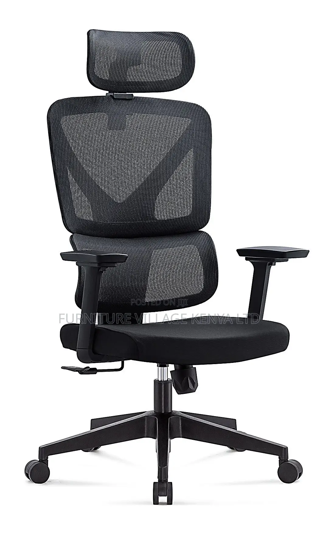 Office Chair: High-Back Premium Home Office Manager Chair