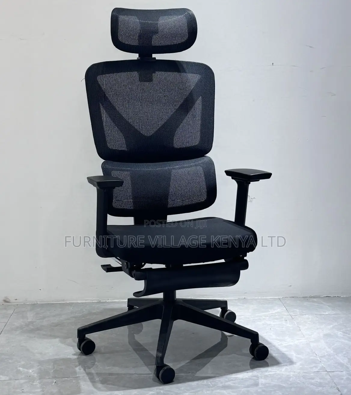 Office Chair: High-Back Premium Home Office Manager Chair