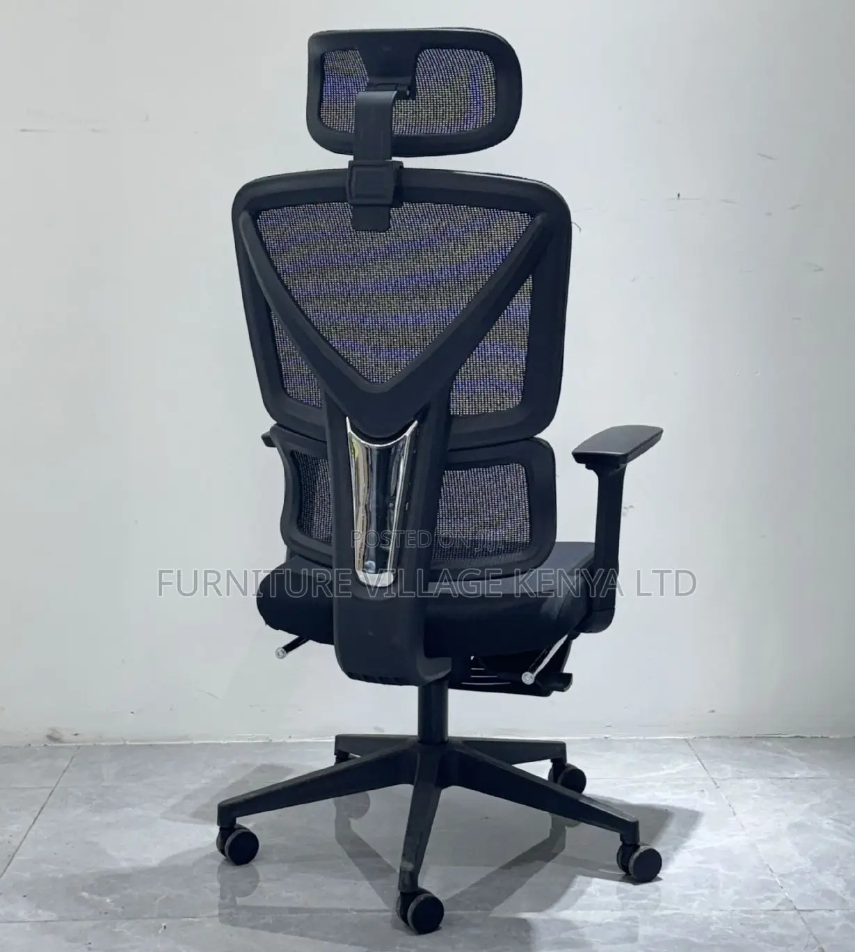 Office Chair: High-Back Premium Home Office Manager Chair