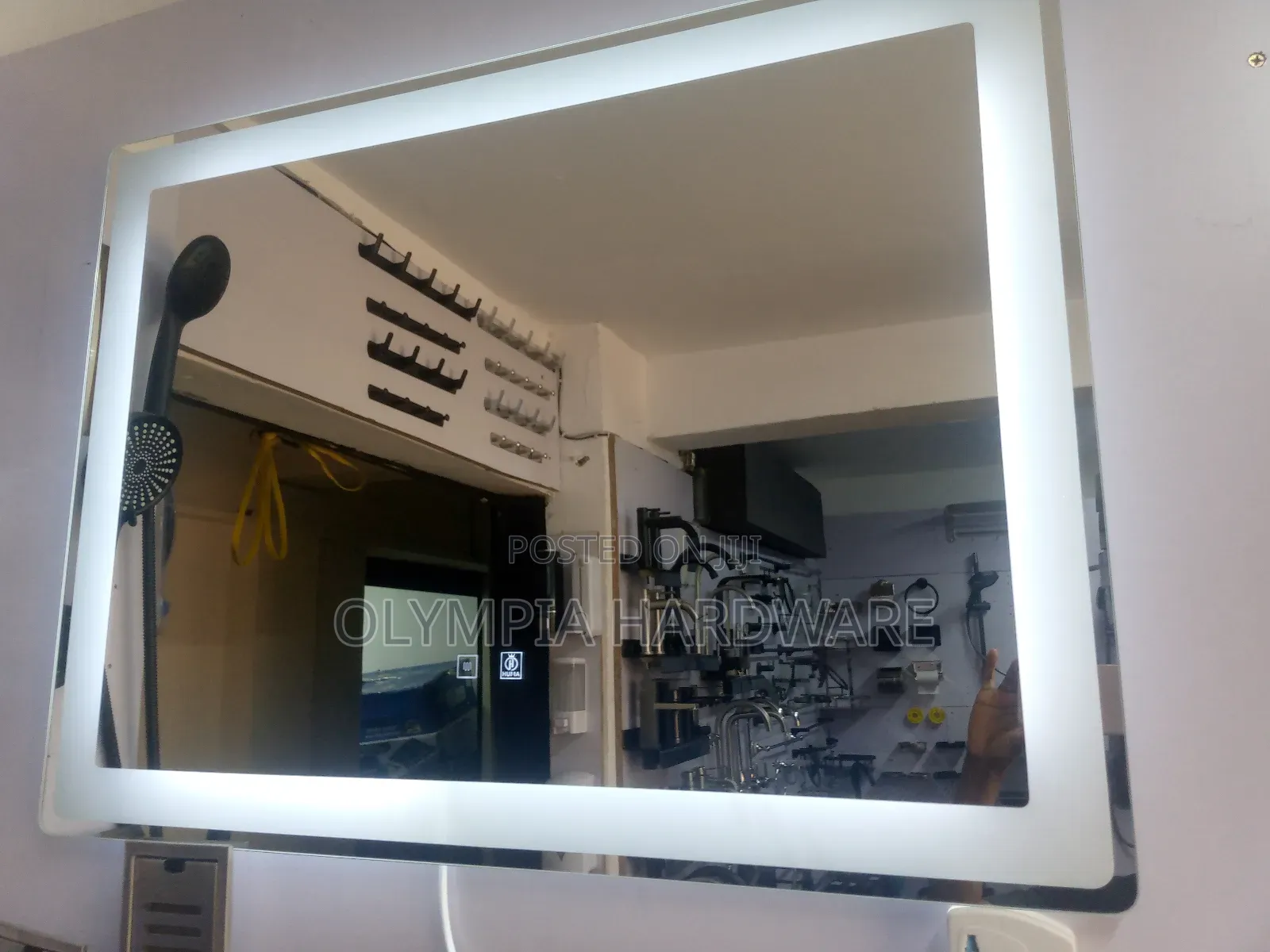 Led Mirrors (Square)