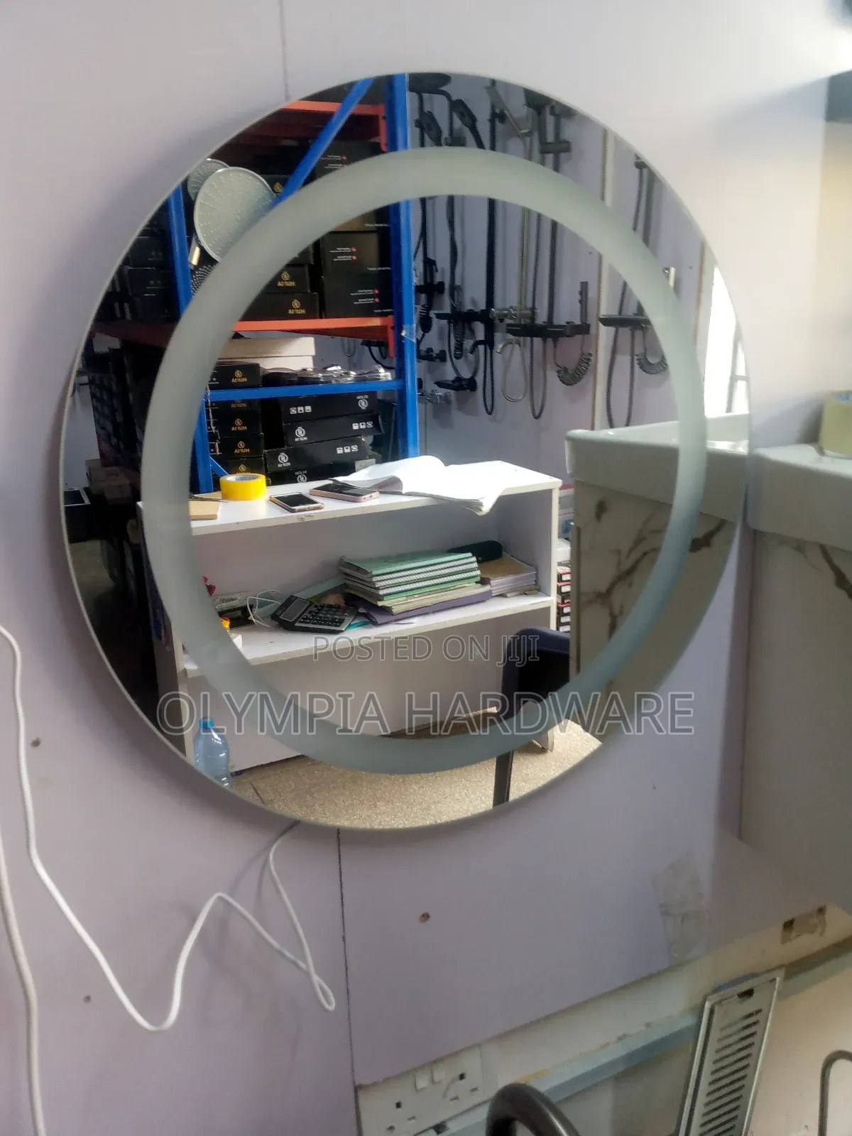 Led Mirror (Circle) 3lights