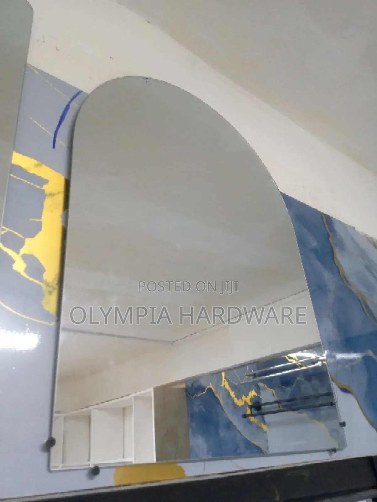 Semi Vanity Mirror (450x600mm