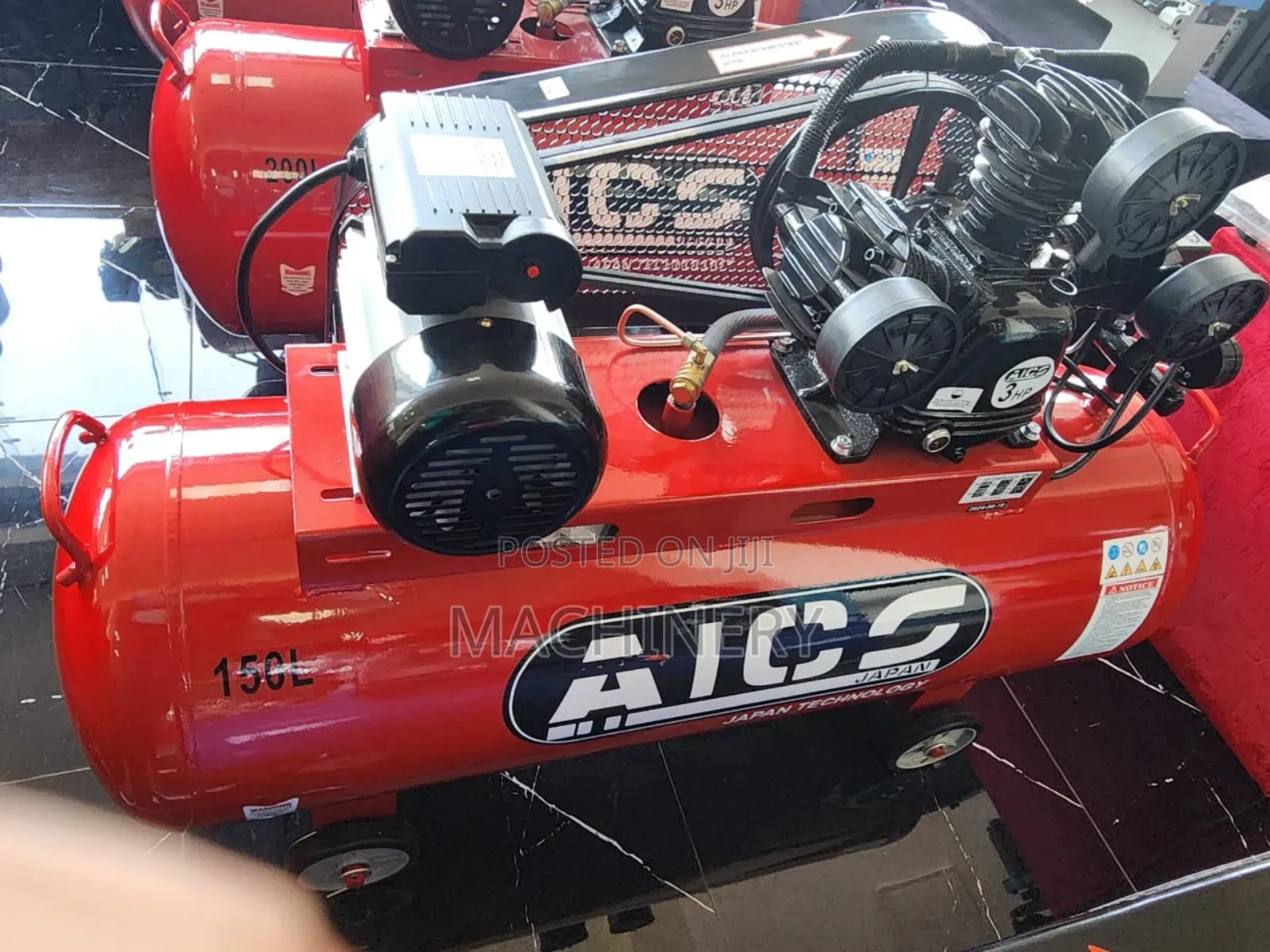 Aico 150l Electric Air Compressor