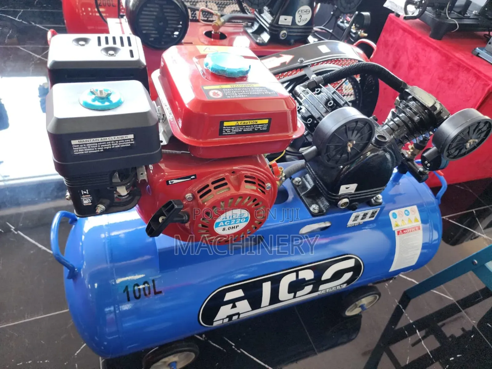 Aico Air Compressor 100l Capacity