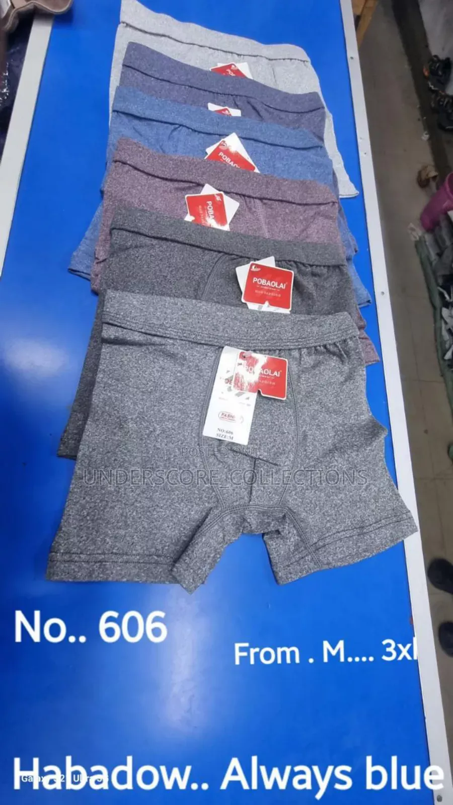 Boys Boxers